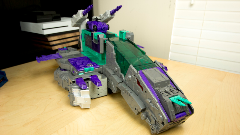 I’d buy this as a spaceship before city mode as a city.